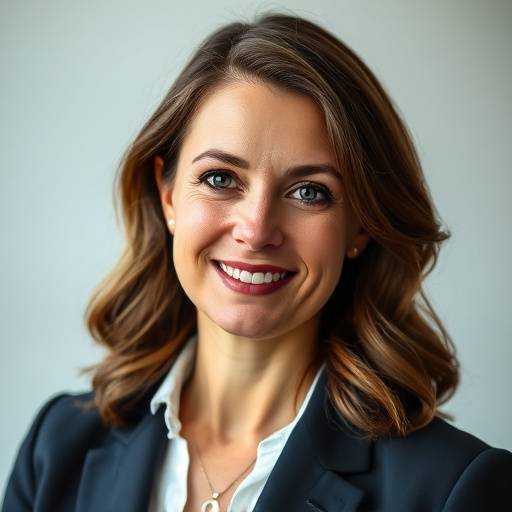 Portrait de Sophie Dubois, Directrice Générale